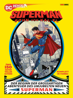 cover image of Superman: Sohn von Kal-El, Band 1